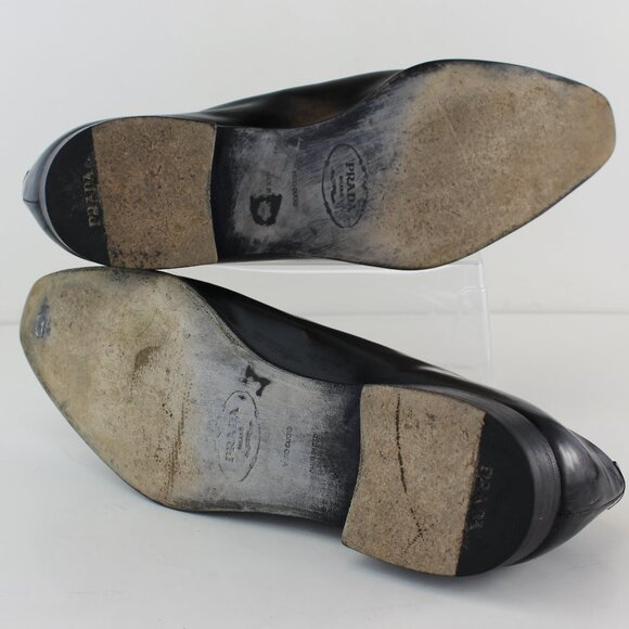 Prada Patent Leather Slip On Loafer Dress Shoe (8.5 US) - Picture 6 of 10